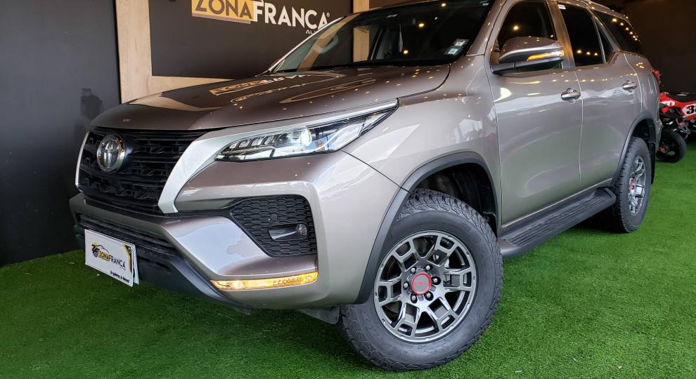 Toyota New Fortuner 2025 Quito