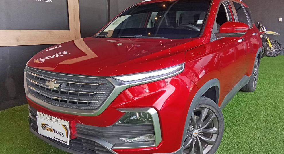 Chevrolet Captiva LTZ 2023 Quito