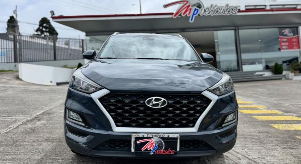 Hyundai TUCSON TL 2020 Loja