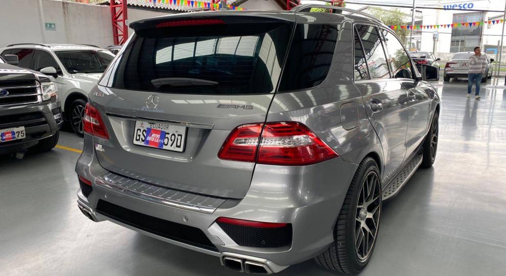 Mercedes Benz ML 63 AMG 2014 Quito