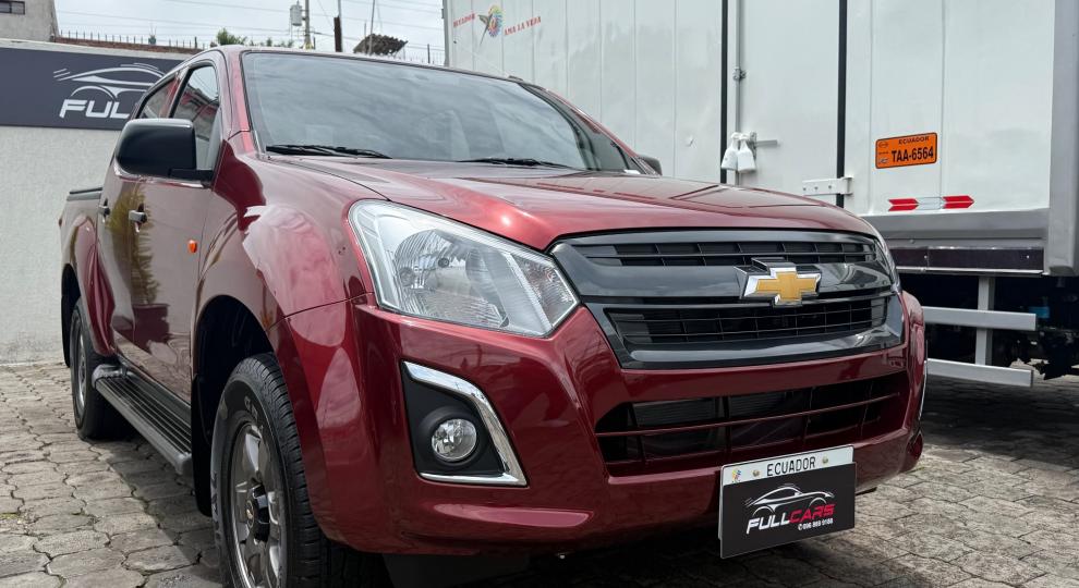 Chevrolet D-MAX CRDI 2.5 CD 4X2 TM DIESEL 2025 Ambato