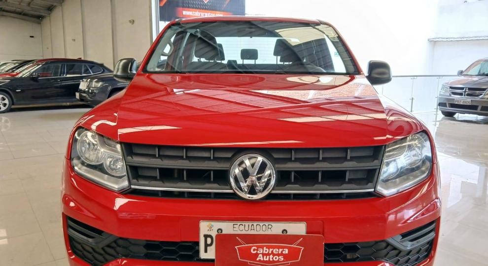 Volkswagen Amarok TSI 2018 Quito