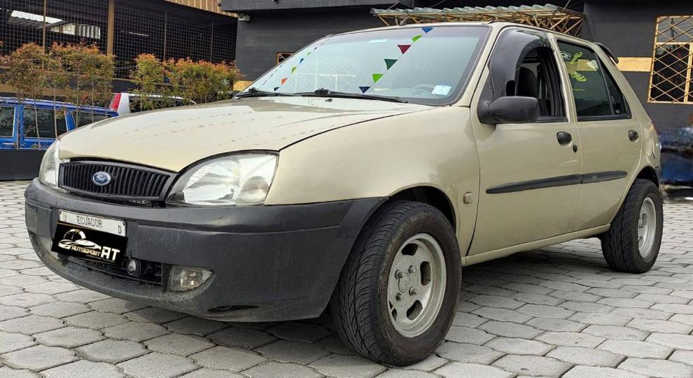 Ford Fiesta Power 2003 Quito
