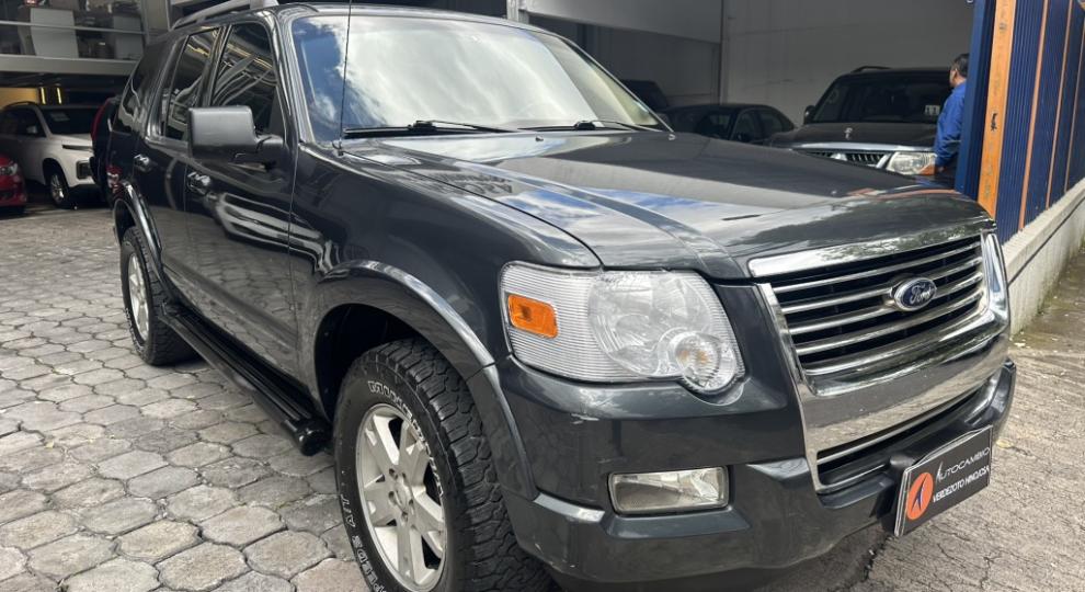 Ford Explorer 5P 2010 Quito