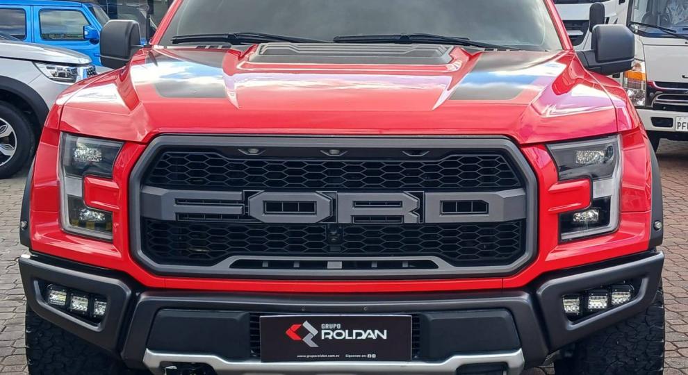 Ford RAPTOR 2018 Cuenca