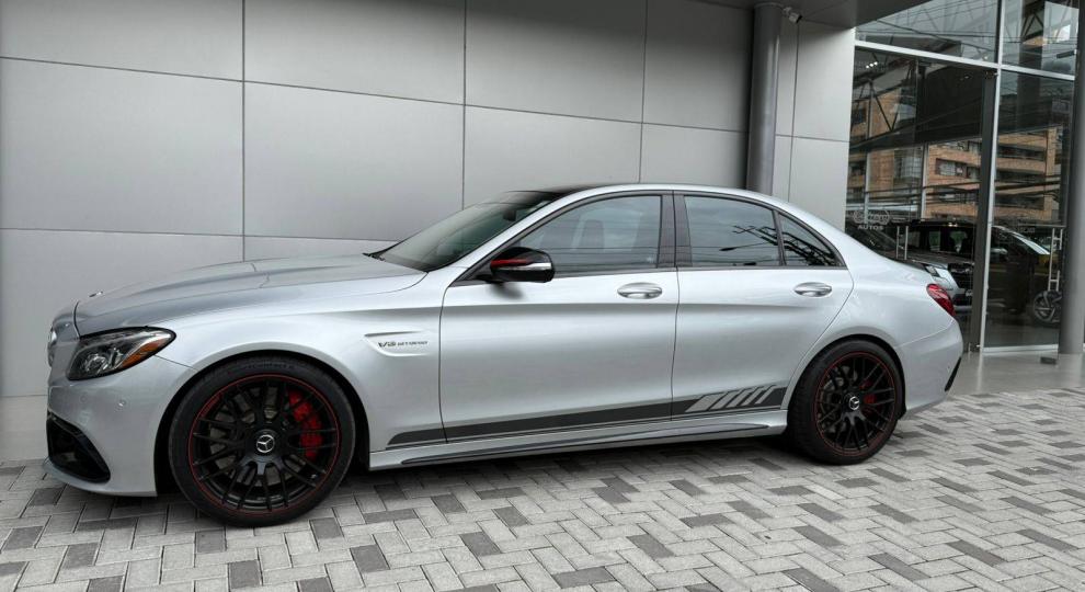 Mercedes Benz C63 S AMG 2015 Quito