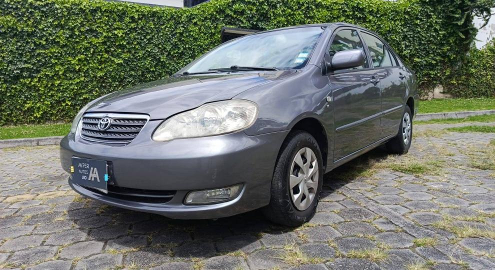 Toyota Corolla 1.6 2008 Quito
