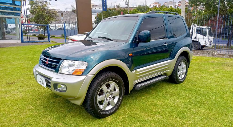 Mitsubishi Montero 3P 2002 Ambato