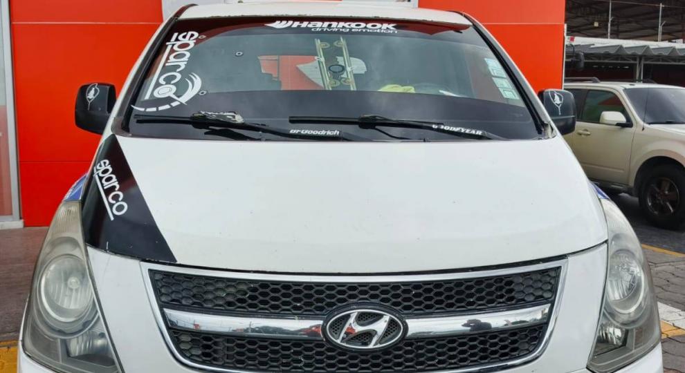 Hyundai H1 12 pasajeros 2009 Manta