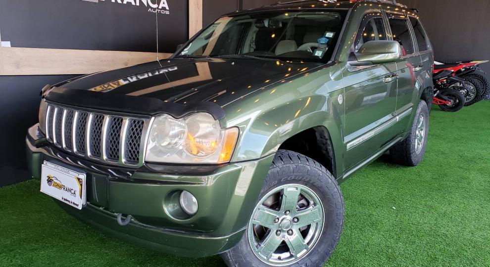 Jeep Grand Cherokee Overland 2007 Quito