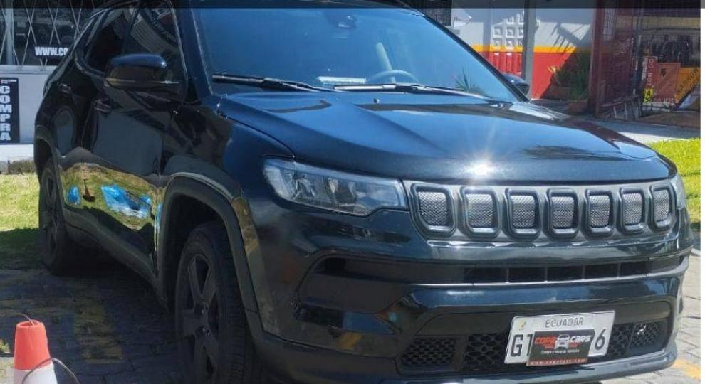 Jeep NEW COMPASS LONGITUDE 2022 Quito