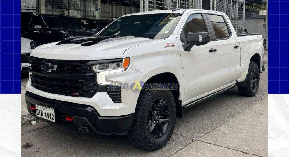 Chevrolet Silverado Trailboss Z71 AC 2023 Guayaquil