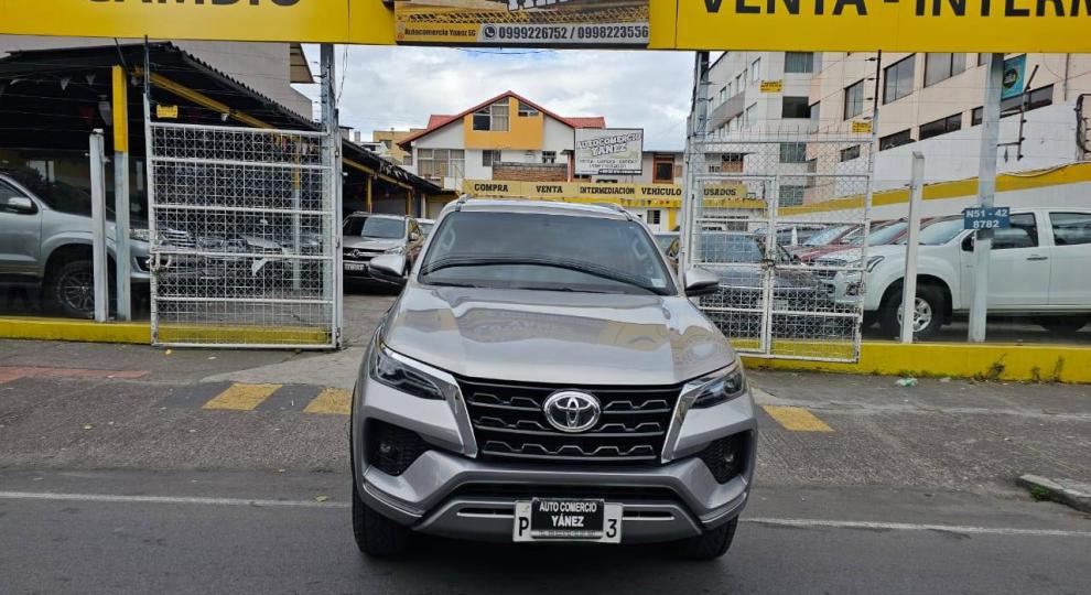 Toyota New Fortuner 2022 Quito