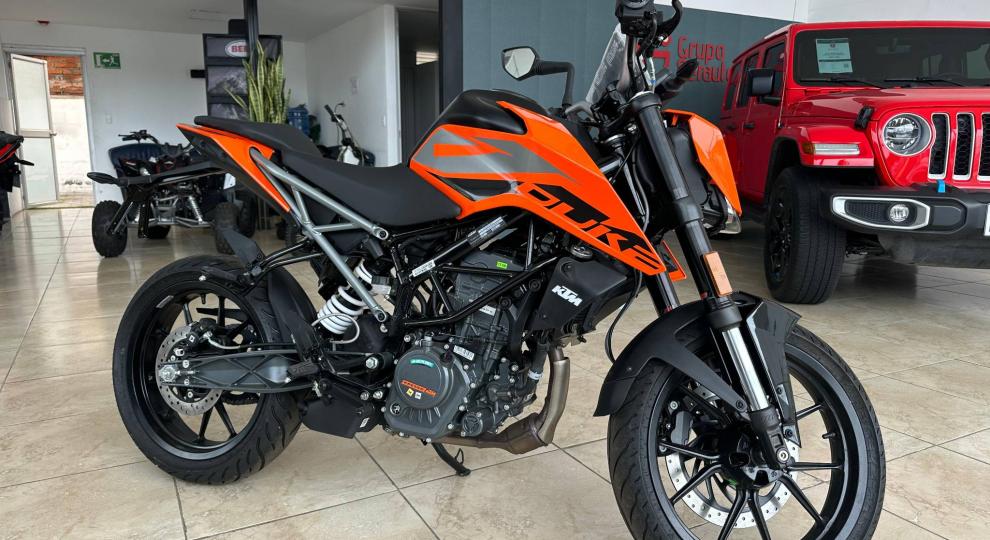 KTM Duke 200 ABS 2024 Quito