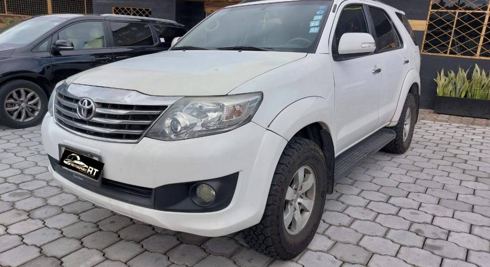 Toyota Fortuner 2013 Quito