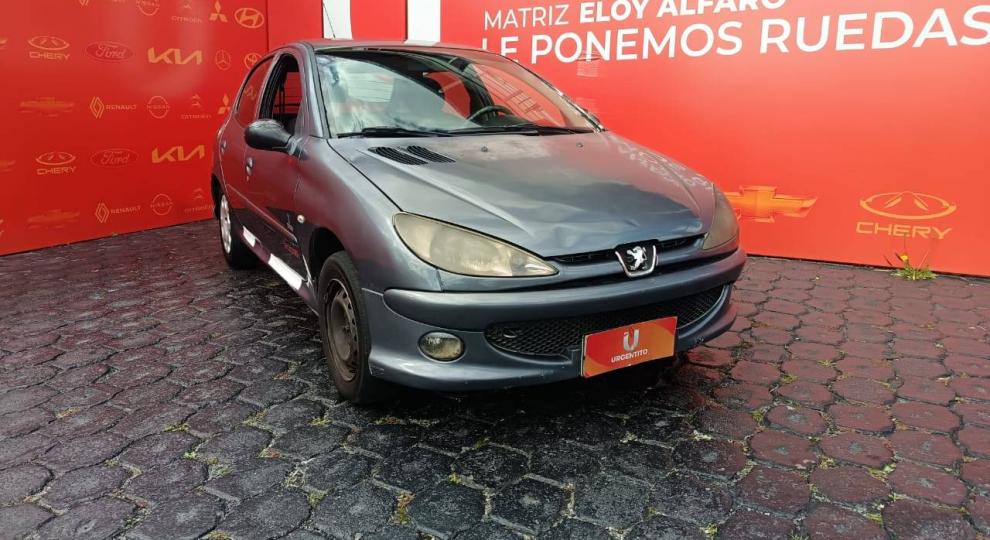 Peugeot Berlina 206 XDESIGN 2009 Quito