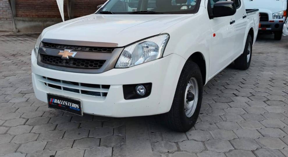 Chevrolet D-MAX CRDI 3.0 CD 4X2 DIESEL 2015 Ambato