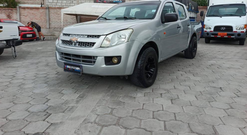Chevrolet D-MAX CRDI 3.0 CD 4X2 DIESEL 2014 Ambato