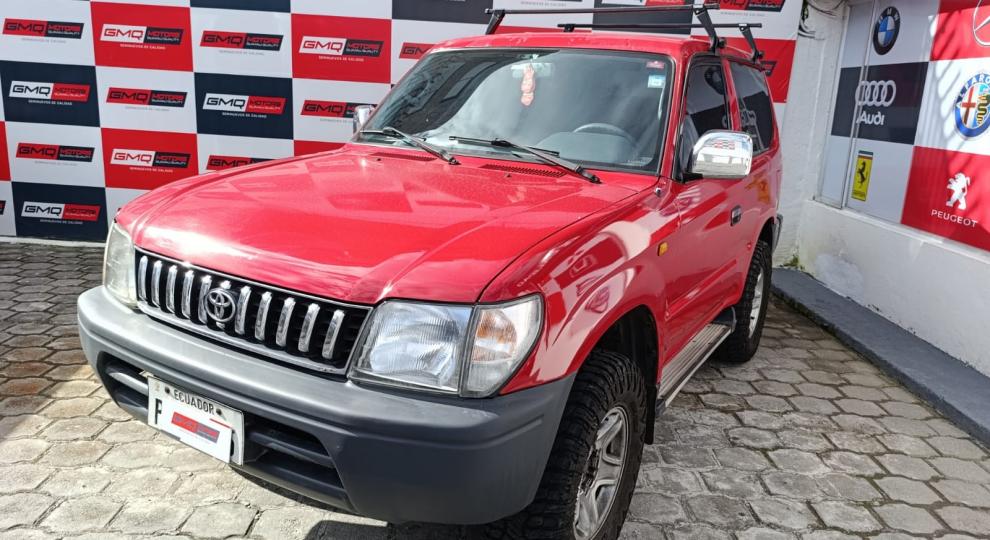 Toyota Land Cruiser Prado GX 2001 Quito