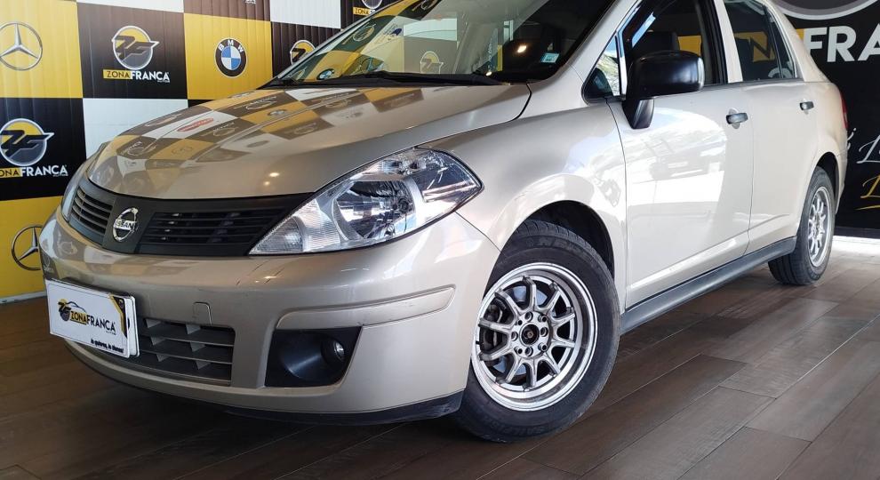 Nissan Tiida 2016 Quito