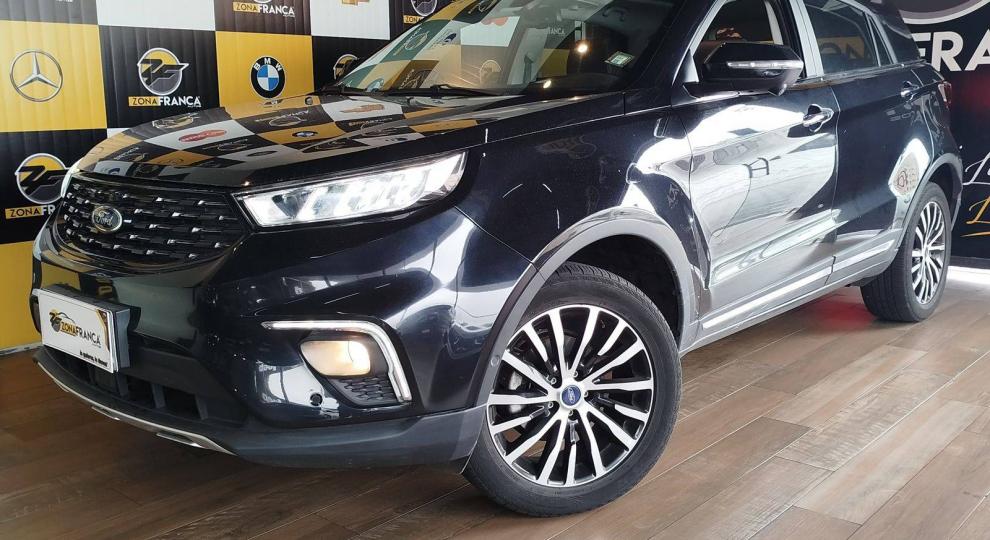 Ford Territory 2023 Quito