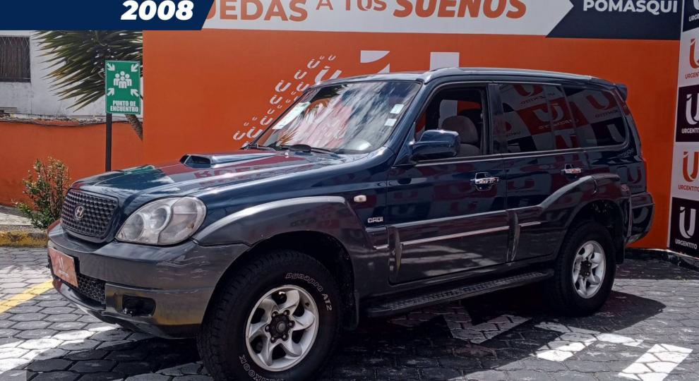 Hyundai Terracan 2.9 2006 Quito