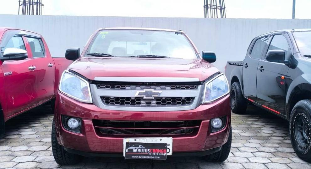 Chevrolet D-MAX CRDI 3.0 CD 4X2 DIESEL 2018 Quito