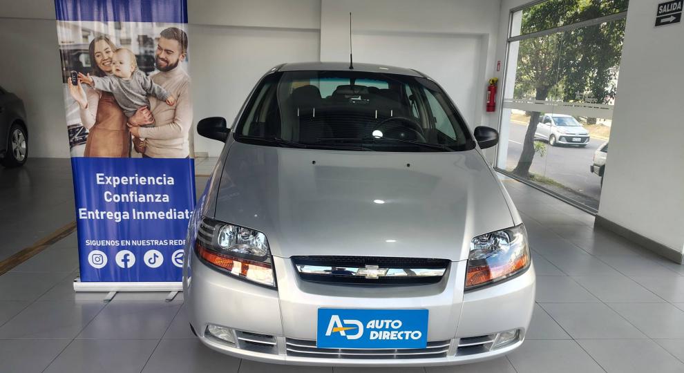 Chevrolet Aveo Family 2018 Quito