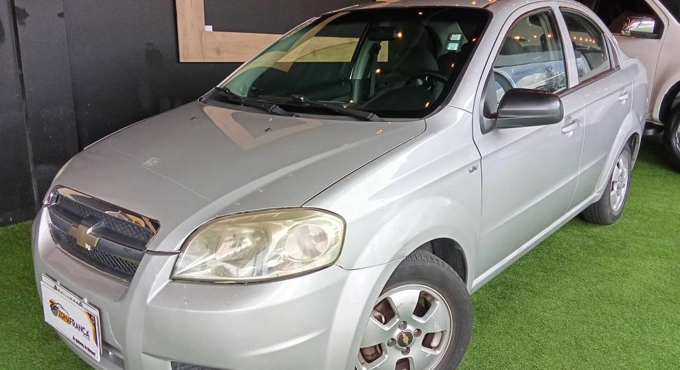Chevrolet Aveo Emotion 2009 Quito