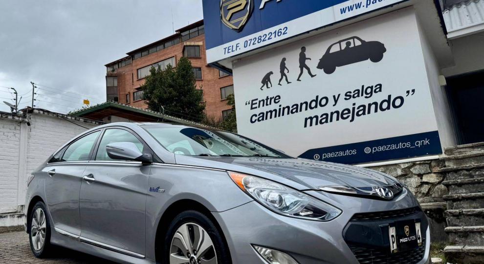 Hyundai Sonata Hybrid 2015 Cuenca