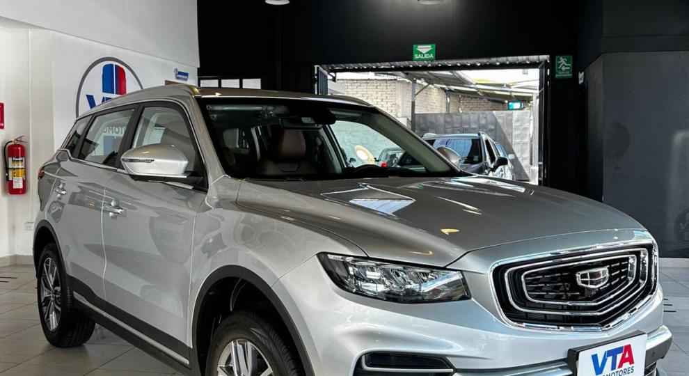 Geely Azkarra 2024 Ambato