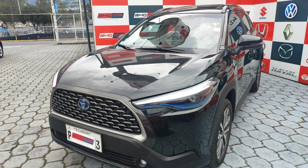 Toyota Corolla Cross High 2024 Quito