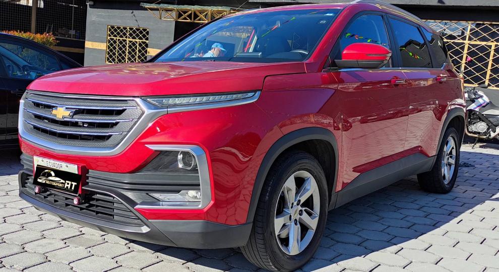 Chevrolet Captiva 2020 Quito