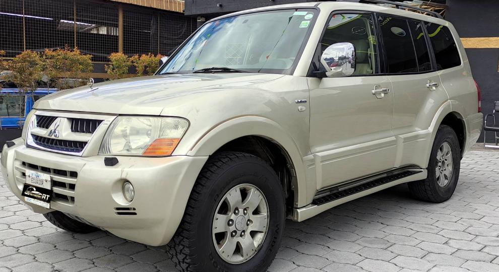 Mitsubishi Montero 2004 Quito