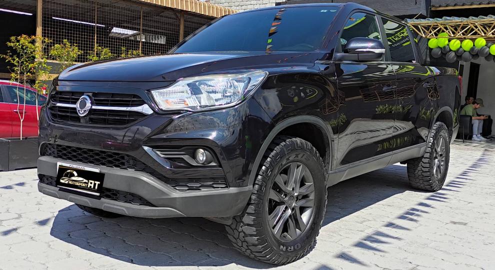 Ssangyong Musso 2019 Quito