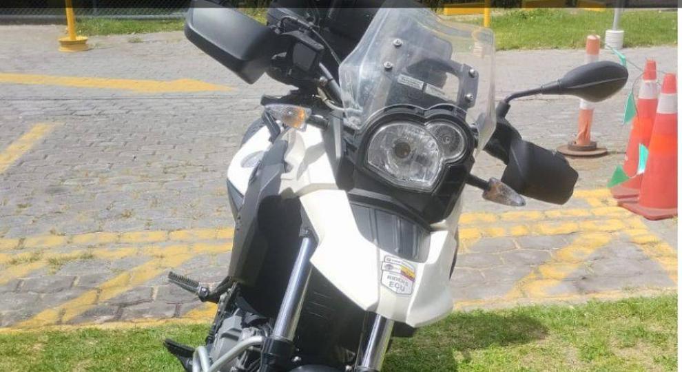 BMW G650 GS 2014 Quito