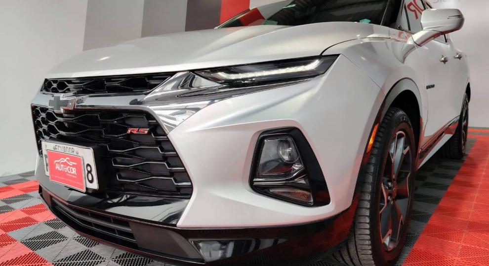 Chevrolet BLAZER RS 2020 Cumbayá