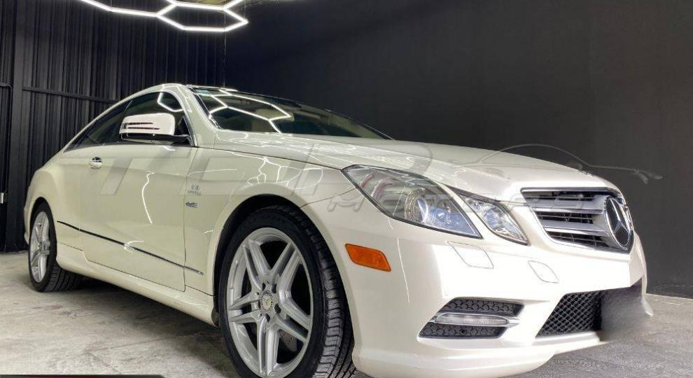 Mercedes Benz E550 2012 Quito