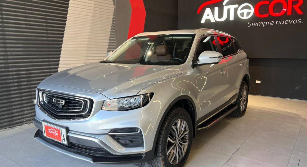 Geely Azkarra 2024 Sangolqui