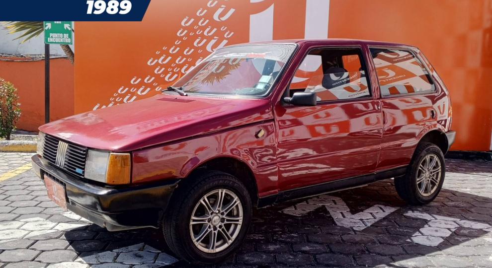 Fiat Uno Way 1989 Quito