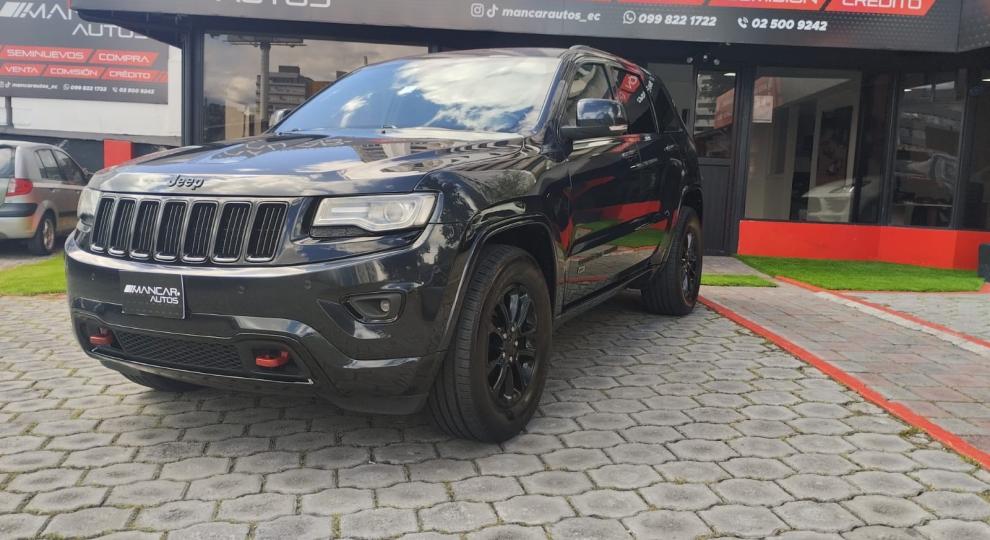 Jeep Cherokee Laredo 2016 Quito