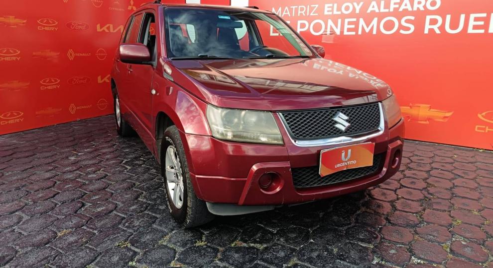 Suzuki Grand Vitara SZ 2010 Quito