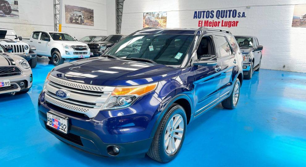 Ford Explorer Sport 4X4 2011 Quito