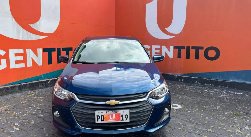 Chevrolet ONIX 2021 Quito