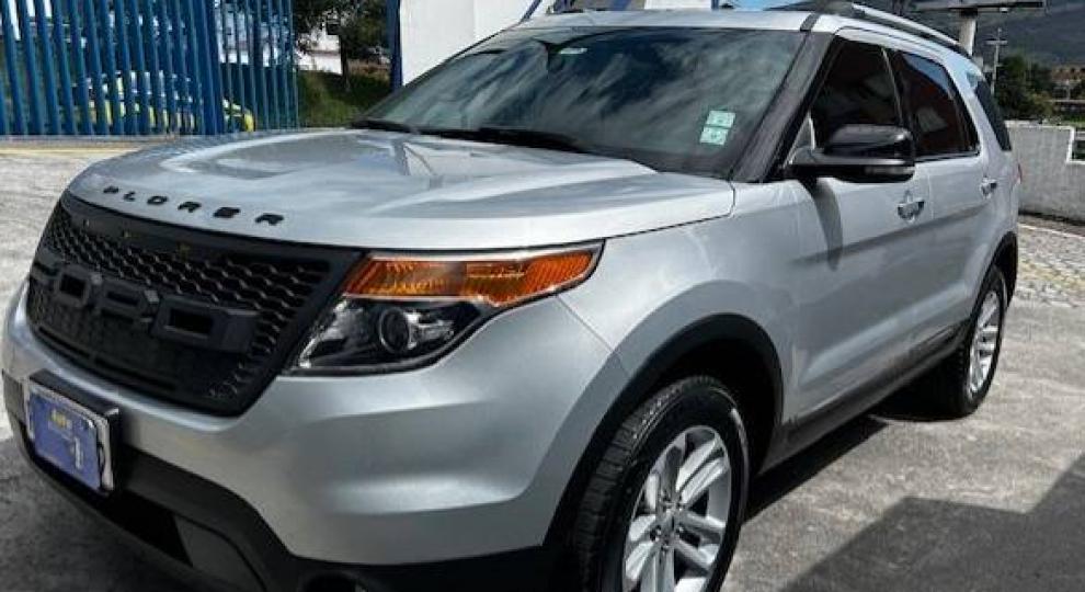 Ford Explorer 5P 2015 Quito