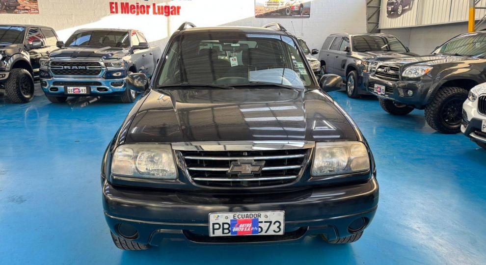 Chevrolet Grand Vitara 5p 4x2 2013 Quito