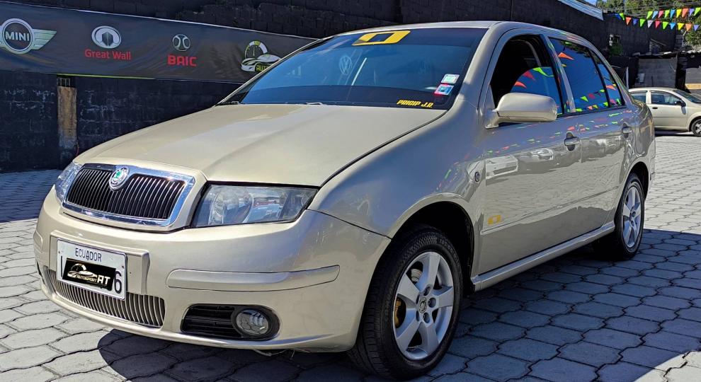 Skoda Fabia 2008 Quito