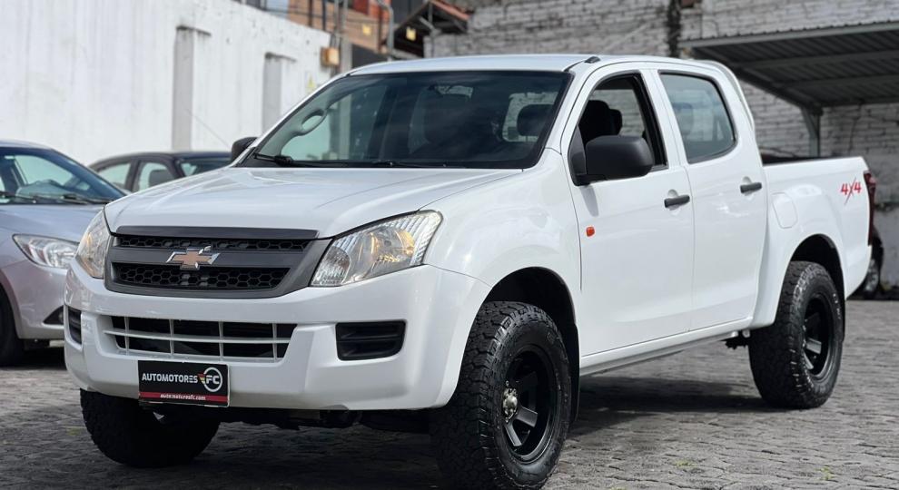 Chevrolet D-MAX CRDI 3.0 CD 4X4 2018 Ambato