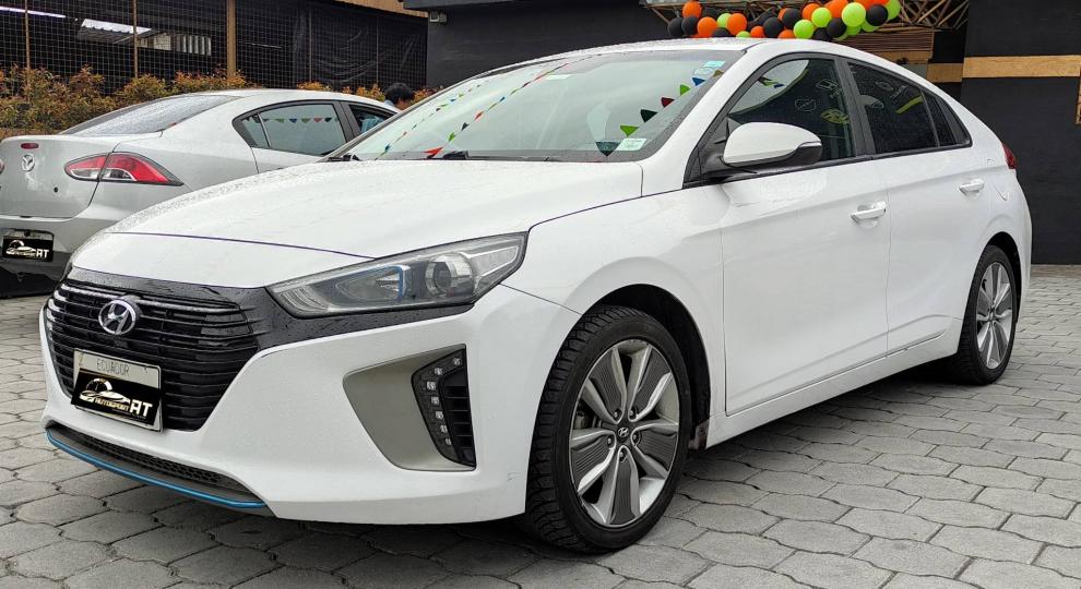 Hyundai Ioniq Hybrid 2017 Quito