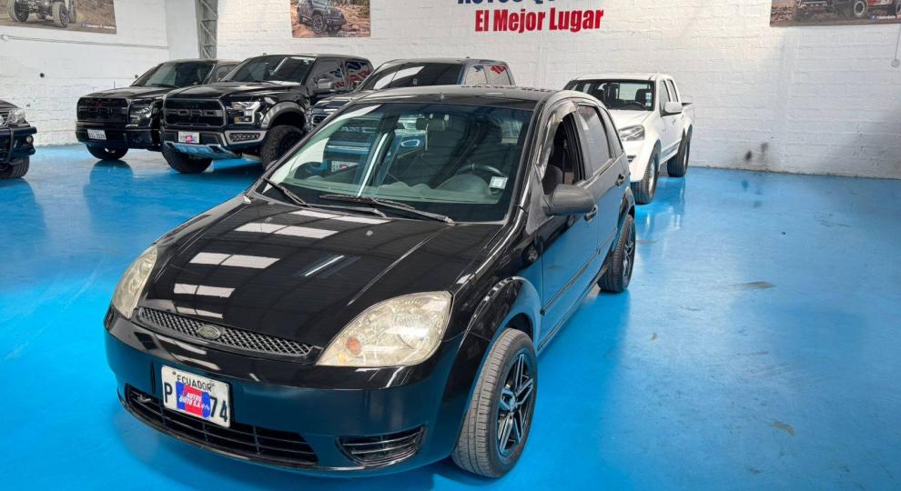 Ford Fiesta 2007 Quito